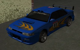 Sultan GTASA WRC Front