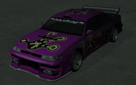 Sultan GTASA Alien Front