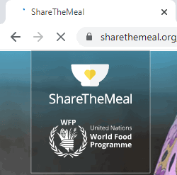 Share the Meal App