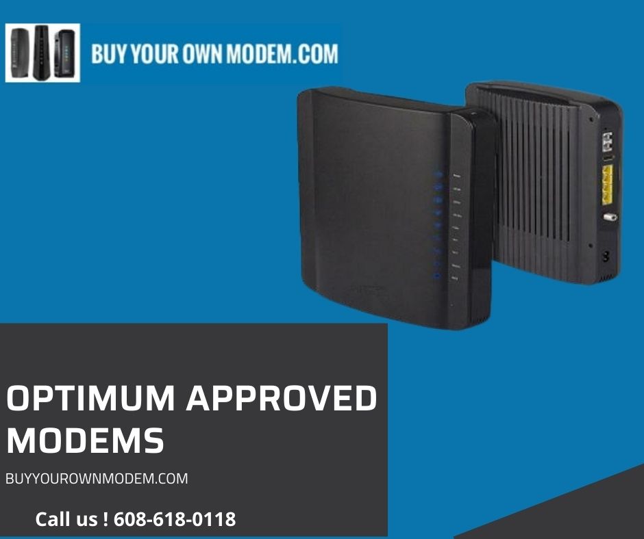 Optimum approved modems