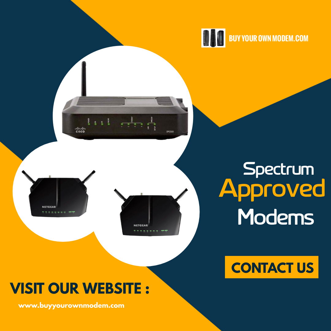 spectrum approved modems