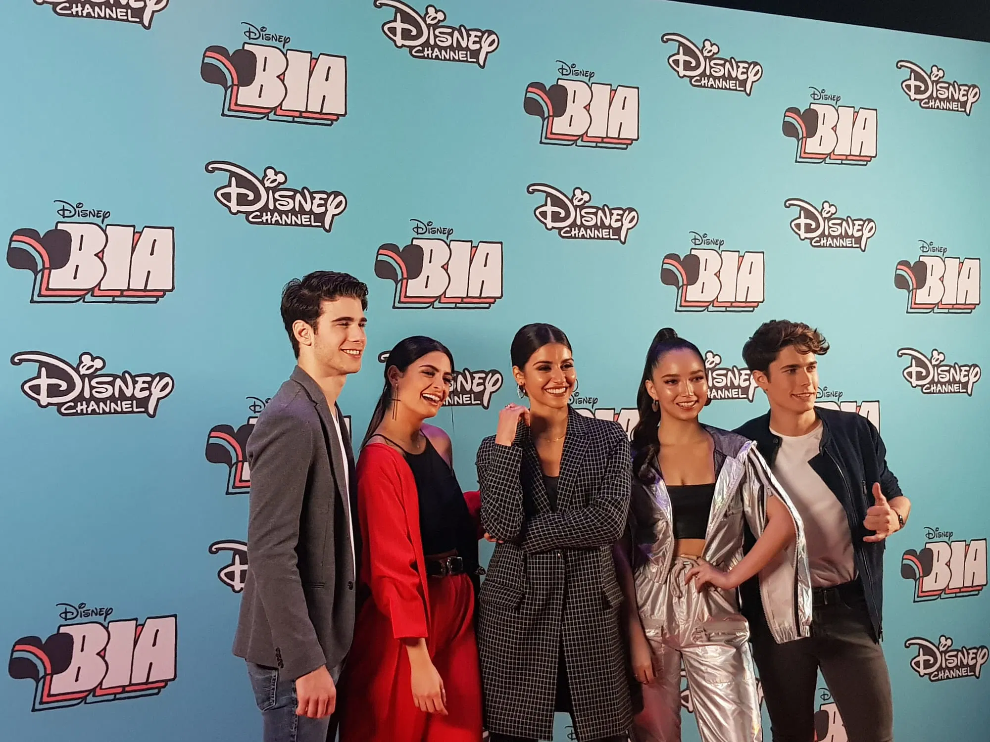 Conferencia de prensa Bia Serie de Disney Channel - Fandom Película