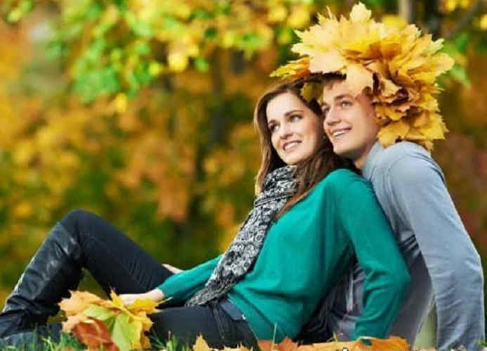 ژست عکس پاییزی دونفره، ژست عکاسی