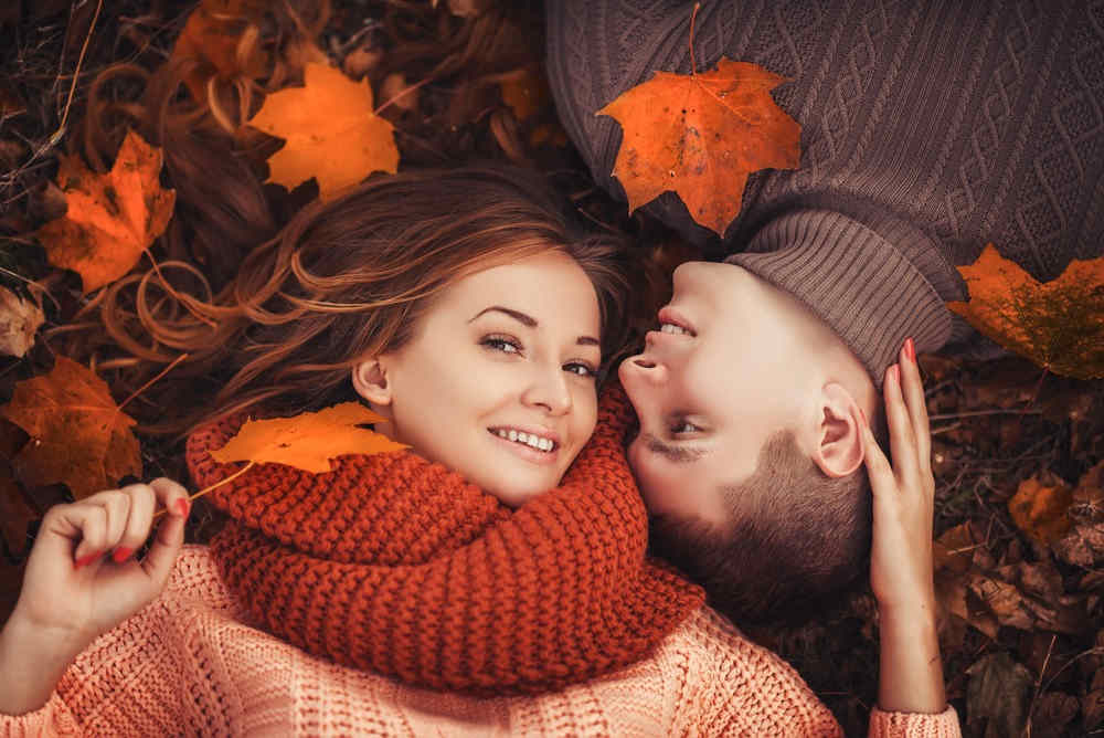 ژست عکس دونفره، چگونه ژست عکس بگیریم
