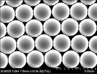 polystyrene microparticles