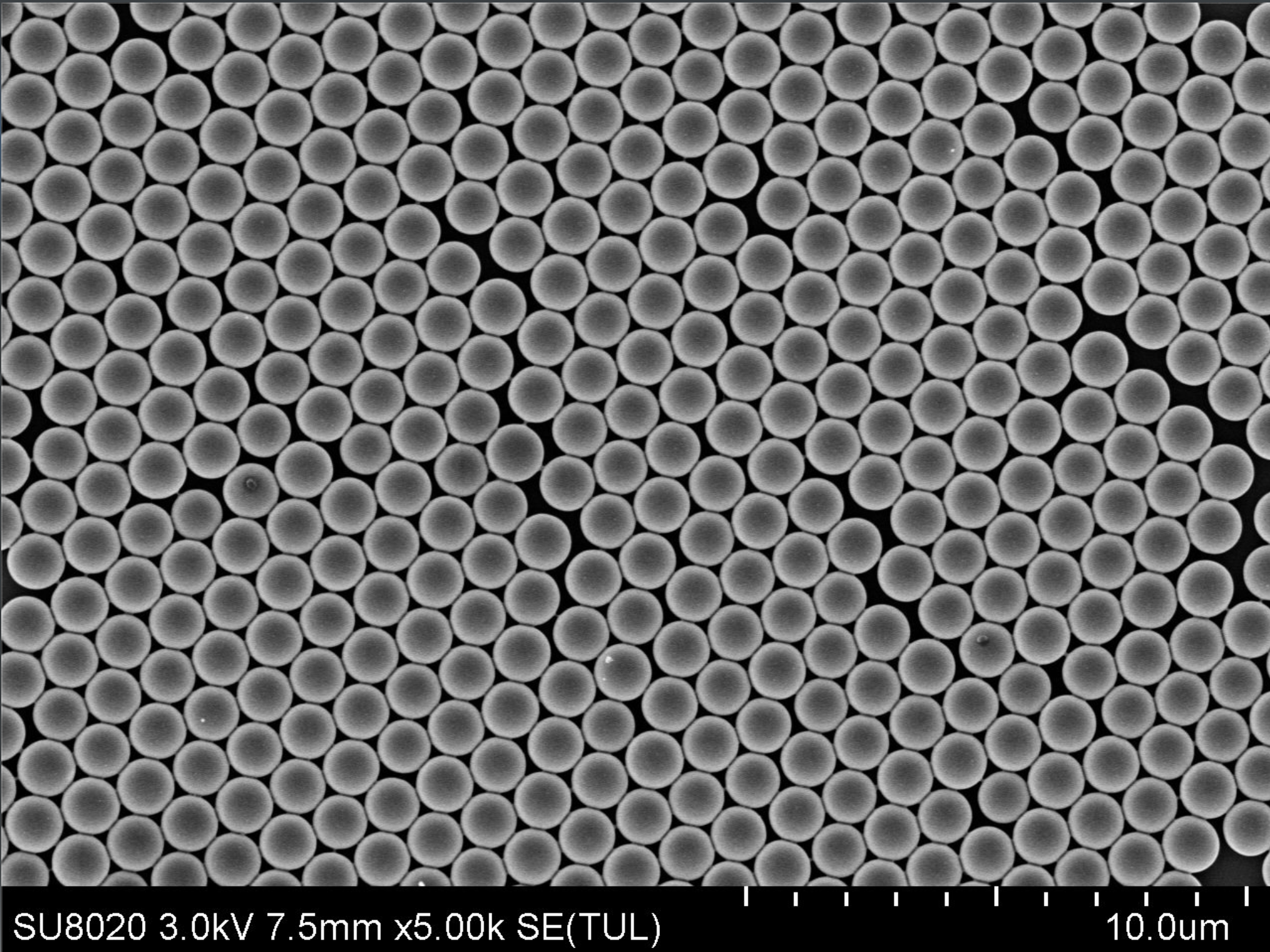 Polystyrene nanoparticles