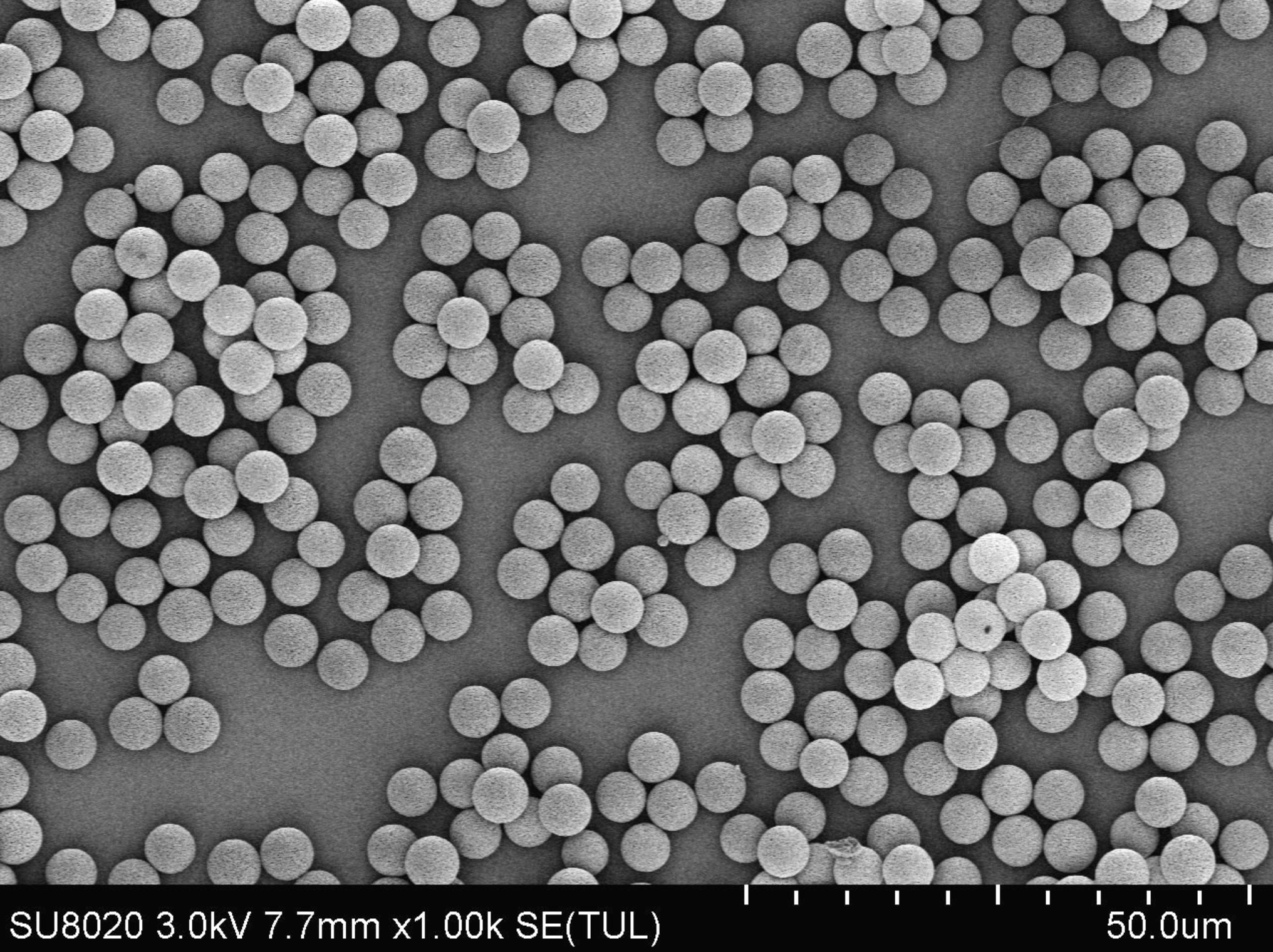 Polystyrene nanoparticles