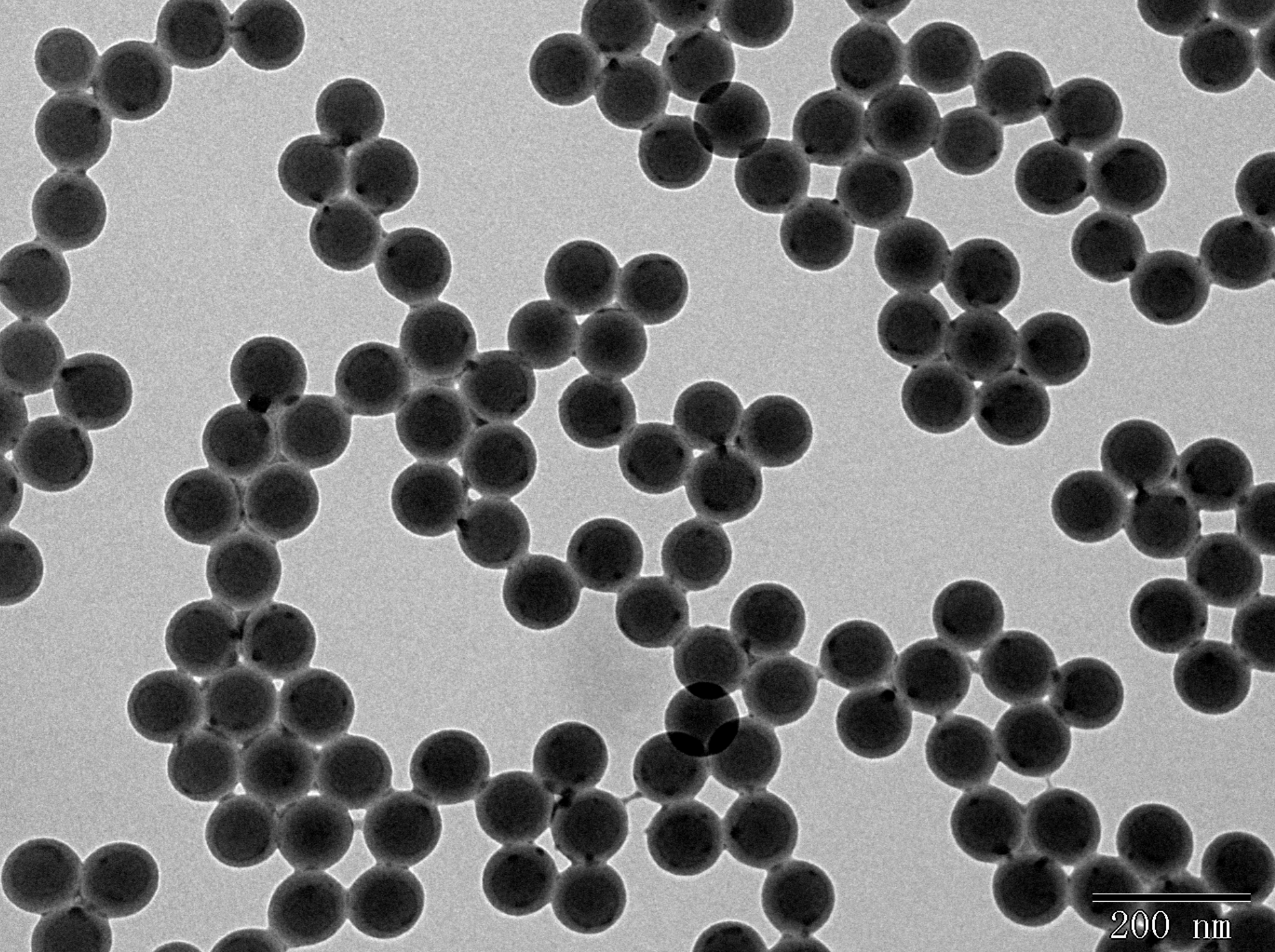 Polystyrene nanoparticles