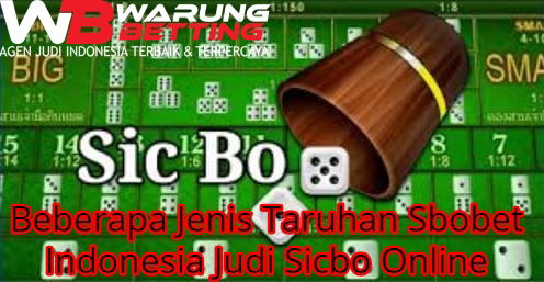 Sbobet Indonesia Warungbetting