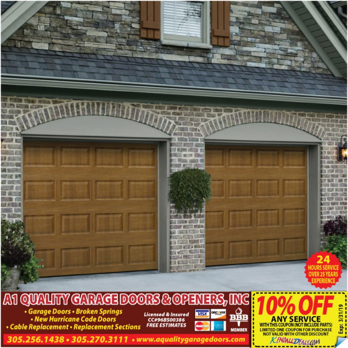 Garage Door Repair Kendall