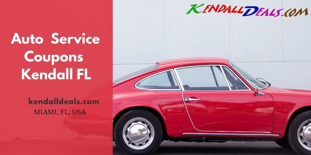 Auto Service Coupons Kendall Fl