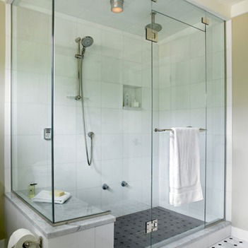 Glass shower doors Miami, 