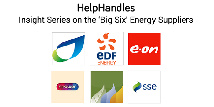 big six energy supplier