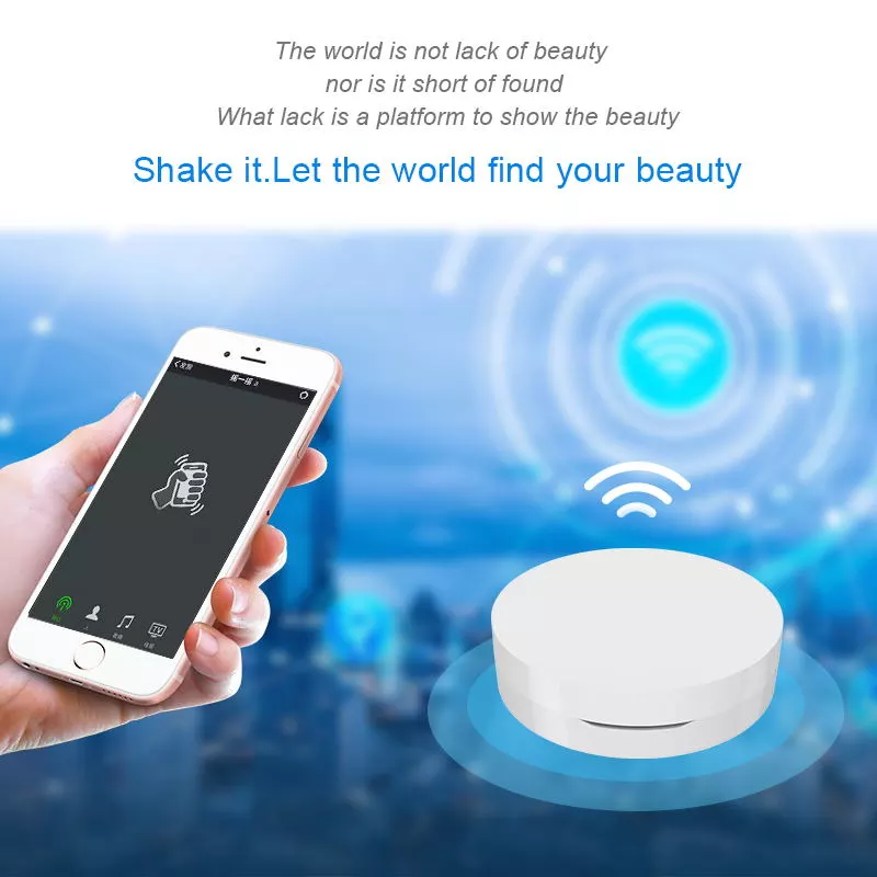 indoor Locator Wireless Bluetooth Beacon M1 MOKO