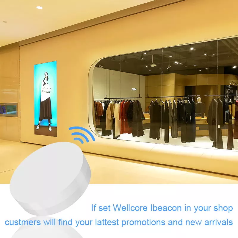 indoor Locator Wireless Bluetooth Beacon M1 MOKO