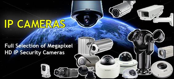 Network IP Security Cameras