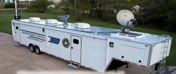 Mobile Command Center and Houston Security Cameras