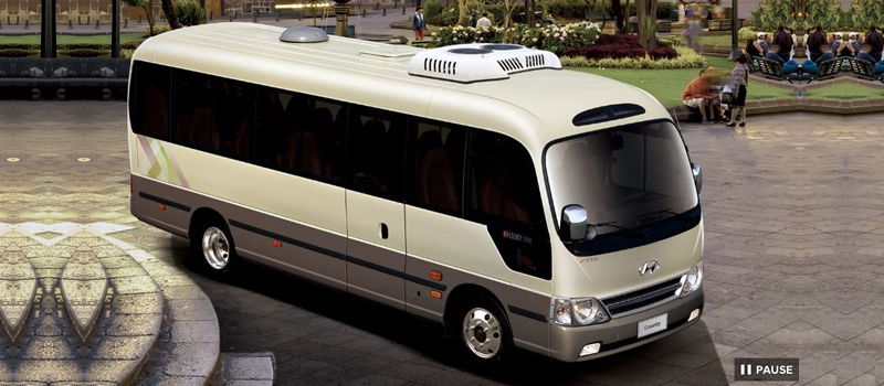 Bus Hire In Korea