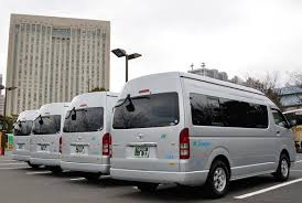 Mini Bus Rental In Japan