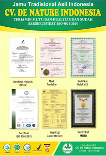 izin resmi obat kencing nanah de nature ampuh