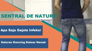 gejala infeksi saluran kencing pada wanita dan pria