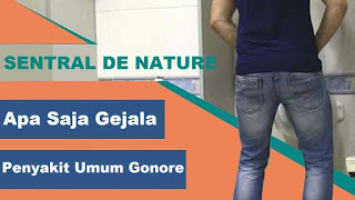 gejala awal terkena gonore