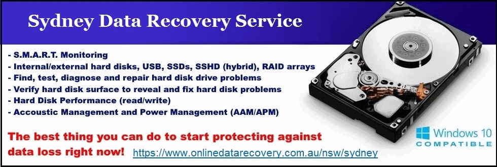 Data Recovery Sydney