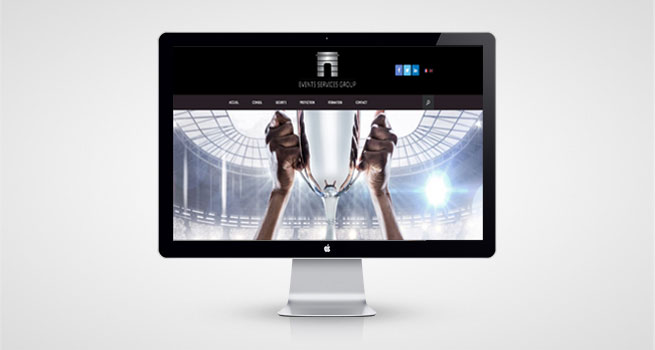 Site web internet Events Serices Group Assistech