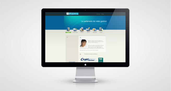 Site web internet Apsys Assistech