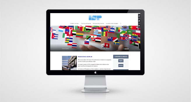 Site web internet ISP Formation Paris Assistech