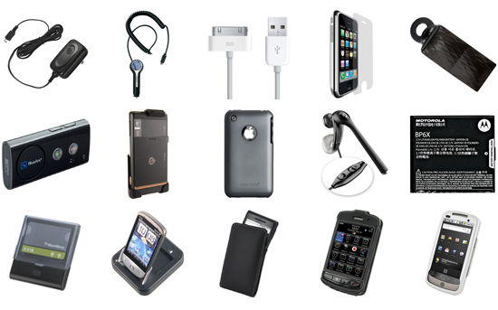 Mobile accessories