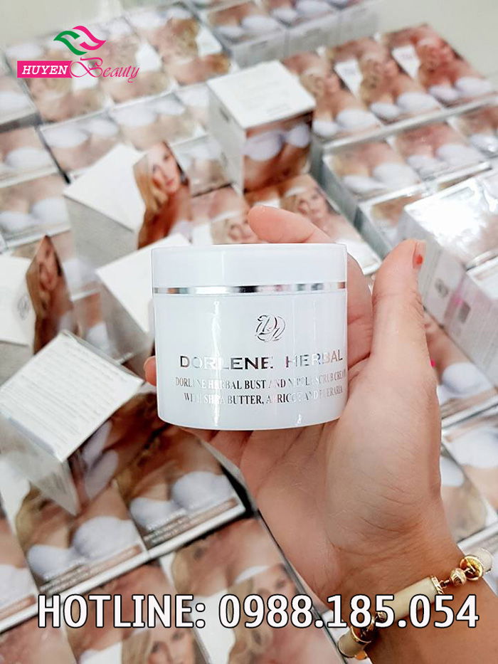 kem nở ngực dorlene herbal có tốt không