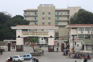 3.Khoa phụ sản Bệnh viện Bạch Mai — địa chỉ khám phụ khoa uy tín