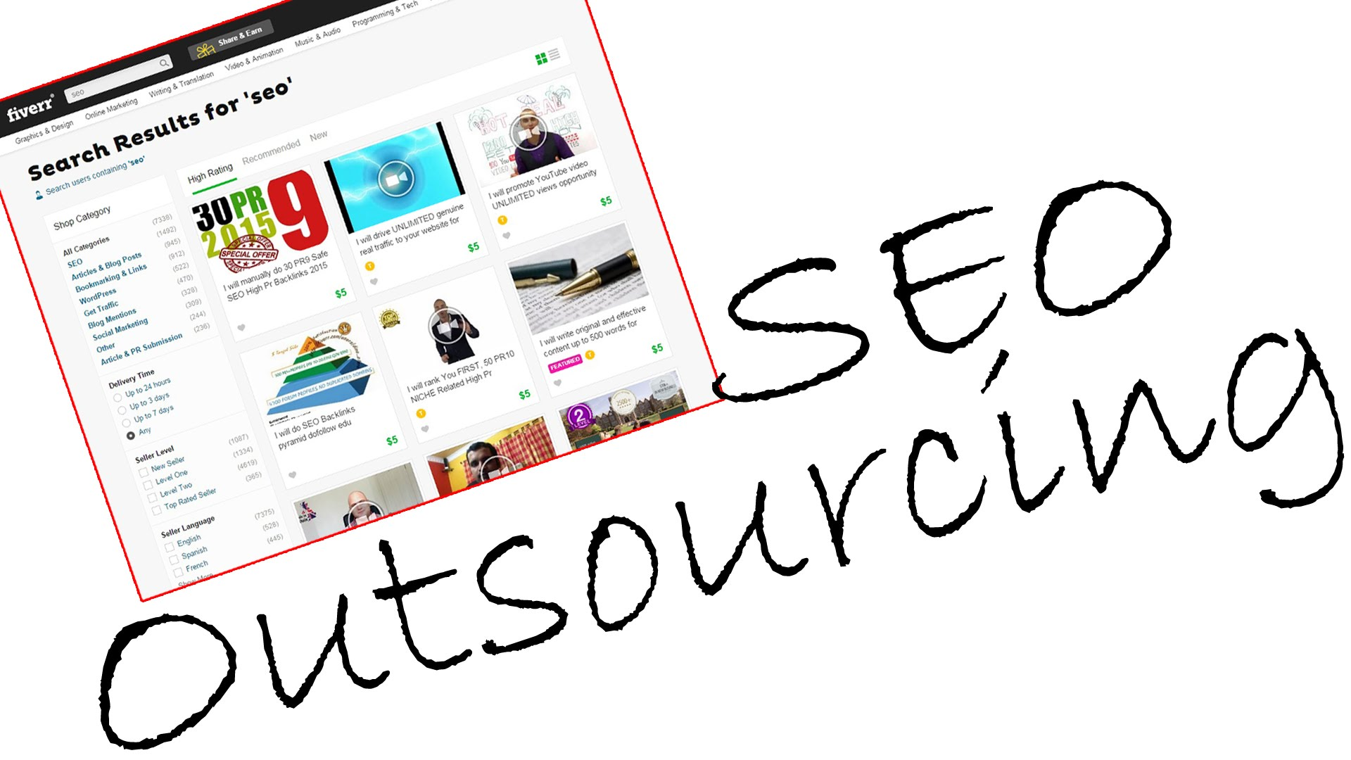 Outsource SEO Services India