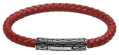 Mens red leather bracelet.jpg