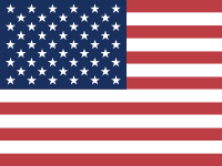 Flag of US