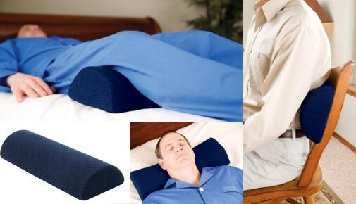 Multi-use-Knee-pillow-for-neck-back-leg-pain