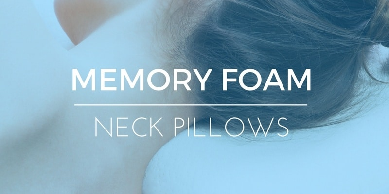 MEMORY-FOAM-NECK-PILLOWS