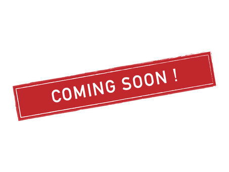 Coming Soon!!