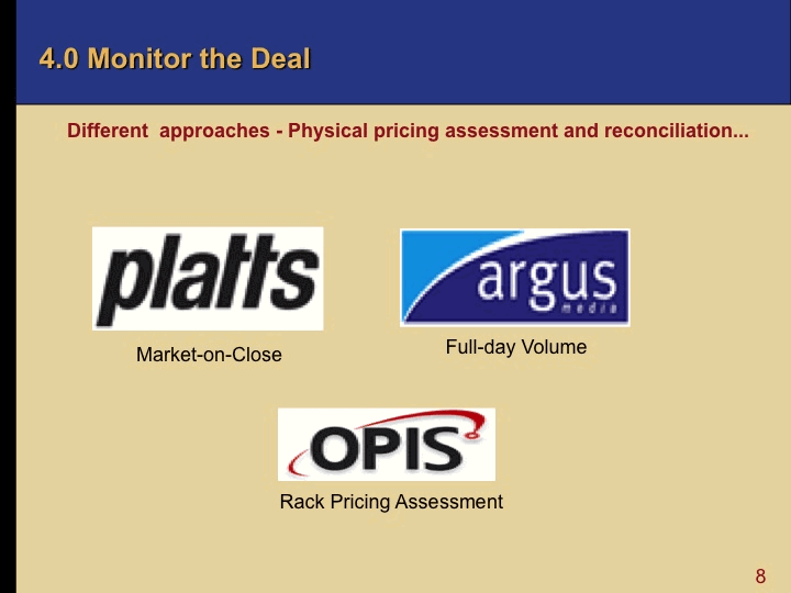 oil and gas supply trading 