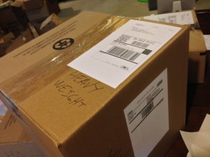 Amazon FBA Shipment example