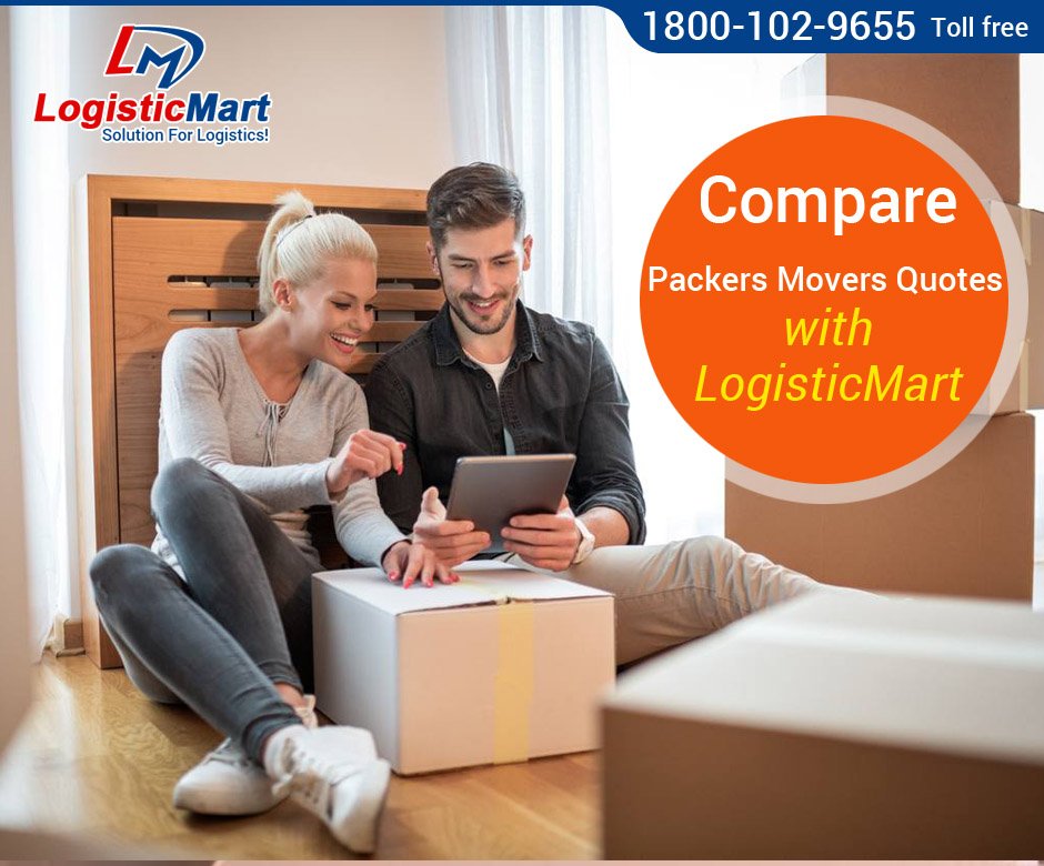 Packers and Movers in Delhi, India - LogisticMart