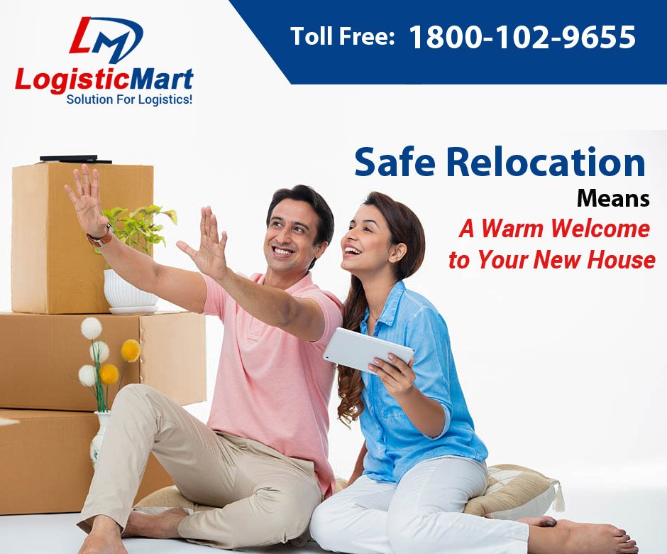 Packers and Movers in Vadodara - LogisticMart