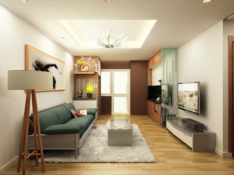 thiết kế nội thất chung cư