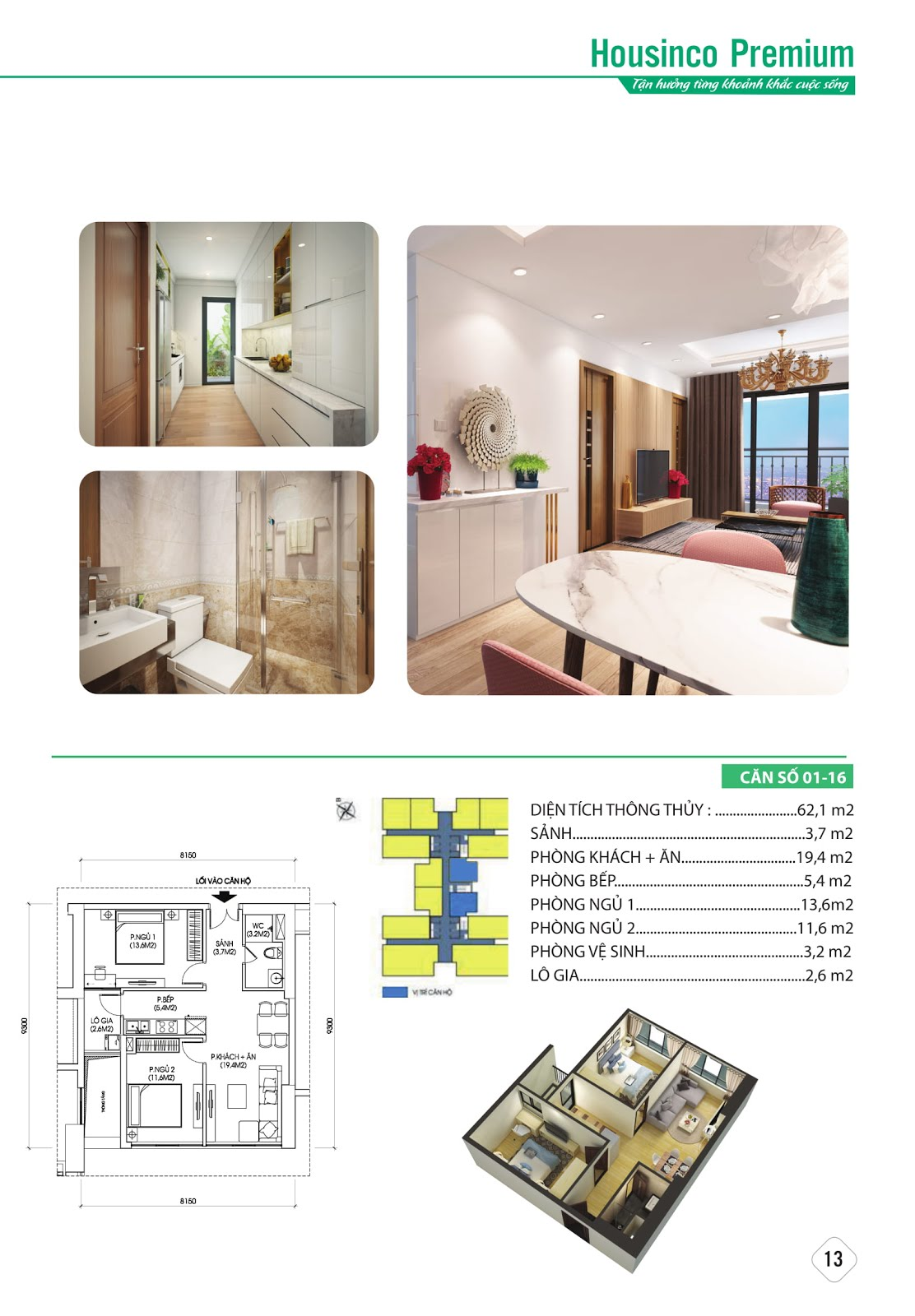 thiết kế nội thất chung cư