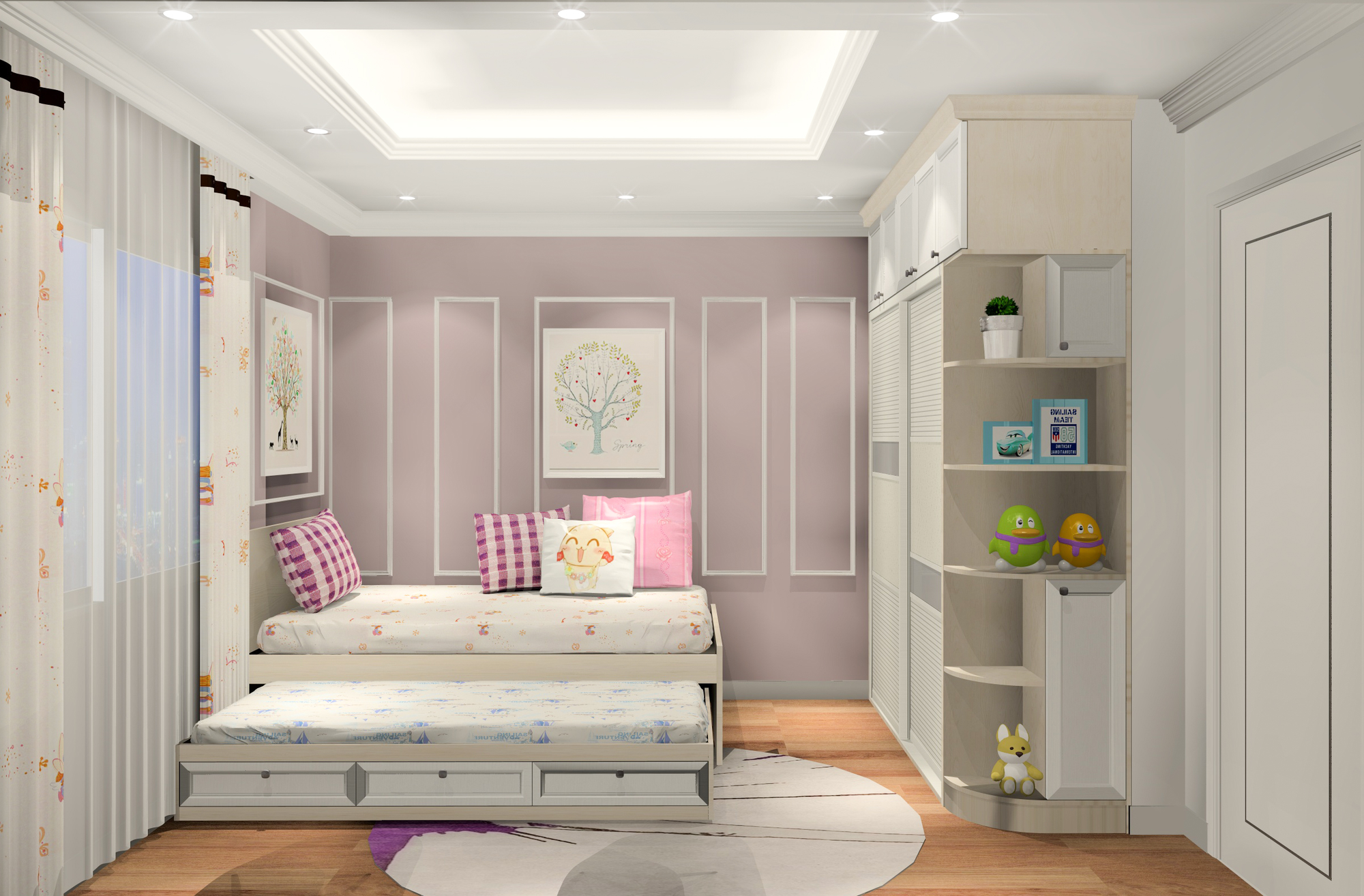 thiết kế nội thất chung cư