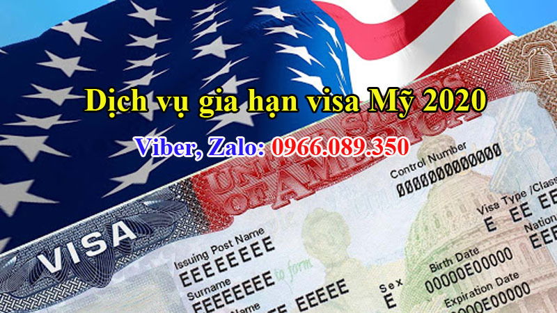 Lãnh sự quán Mỹ mở lại gia hạn visa Mỹ từ tháng 10/2020