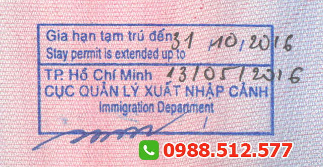 Dịch vụ gia hạn visa cho người nước ngoài tại TP.HCM uy tín