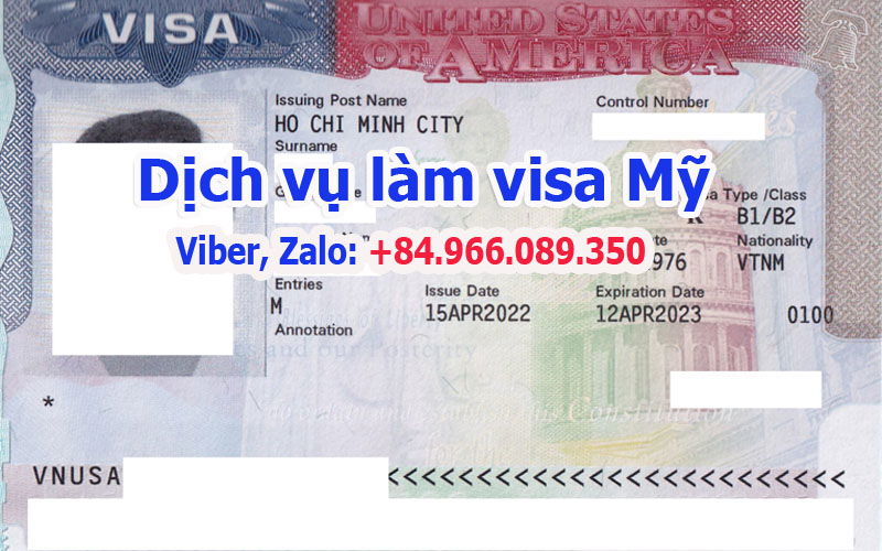 dịch vụ làm visa Mỹ tại TPHCM