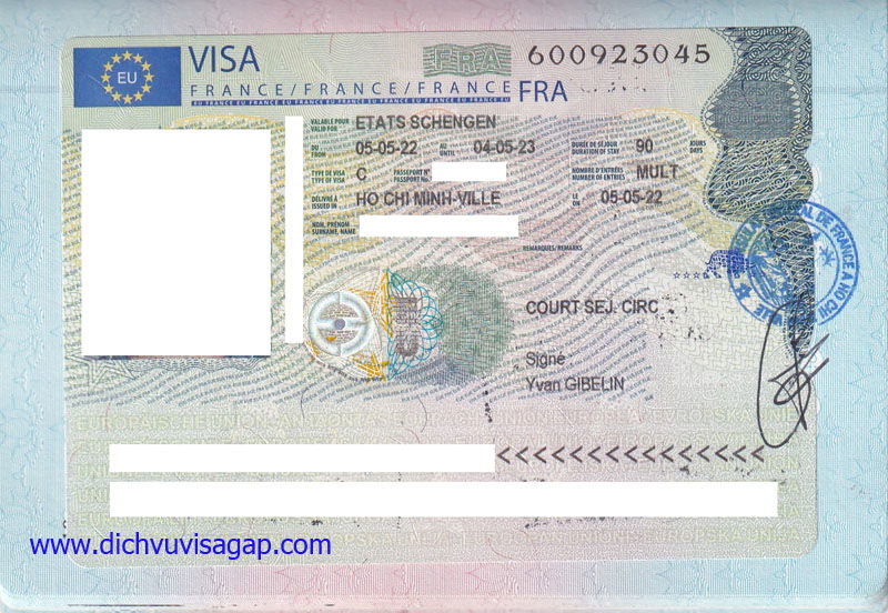 Dịch vụ làm visa Pháp